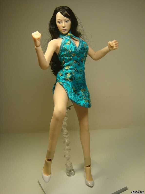 女偶 天心 打拳