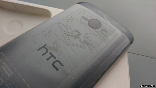 【HTC Butterfly S 特仕灰 】電力滿點美型機冷冽開箱