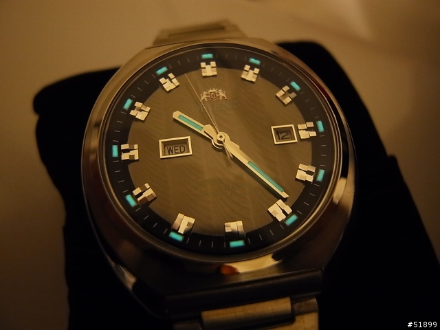 [ 開箱 ] Orient 東方 NEO 70's 復古石英表