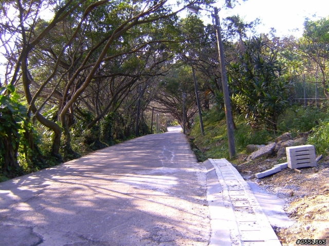 海科館容軒步道
