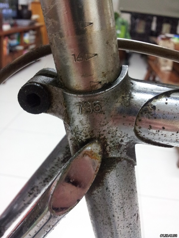 入手全車好料鋼管車一台(半套Shimono 600),但是搞的快吐血了