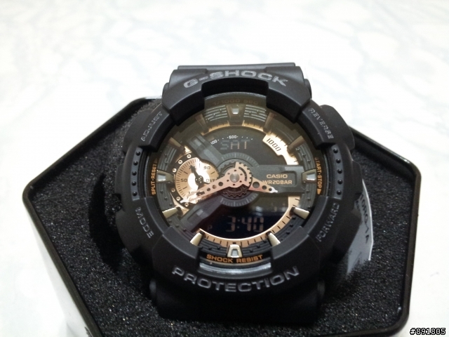 【開 箱】萬年不敗 CASIO G SHOCK GA110RG