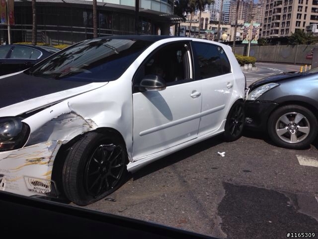 不知是誰對誰錯，golf5 wish