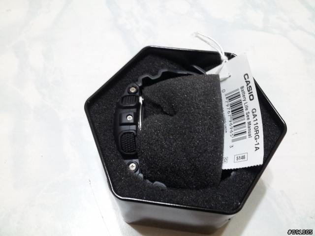 【開 箱】萬年不敗 CASIO G SHOCK GA110RG