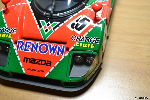 [分享]- Mazda 787B 55# - Autoart