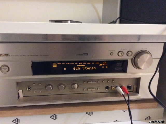 YAMAHA RX-V3200擴大機問題 [前置和bass以外都沒聲音]