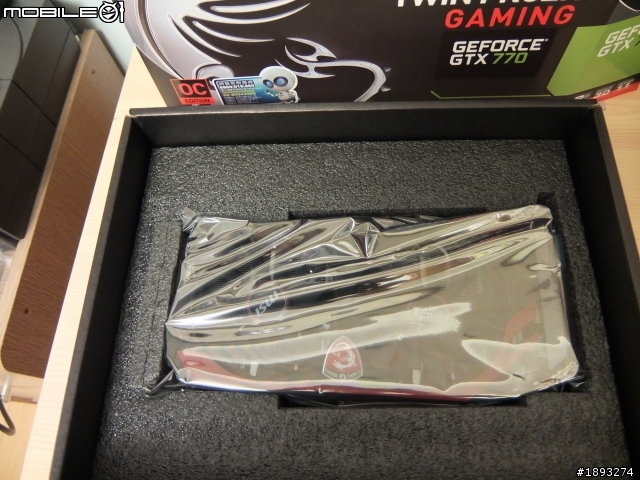 [開箱] 4GB 缺貨，只好先買2GB的 msi 微星 Gaming N770 TF