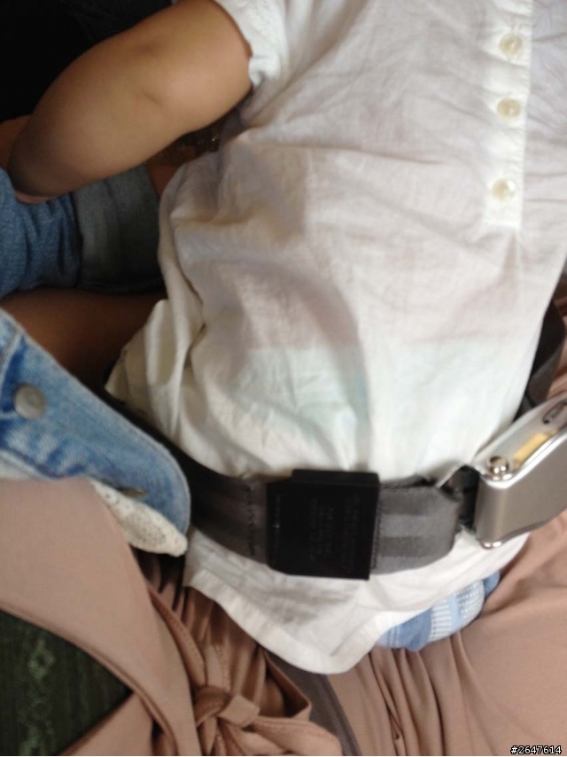 ［經驗分享］要帶兩歲以下的Baby出國了嗎?快來坐這可愛的小掛籃!!