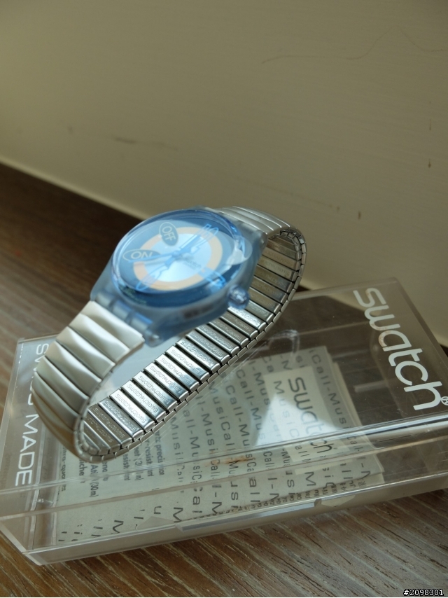 【分享】寒酸收藏腕時計 -- 絕版SWATCH收藏文