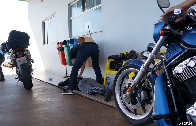 2013年巴西/巴拉圭華人車隊初次遠征巴西內陸2500KM成行記錄(Day 1 of 5)