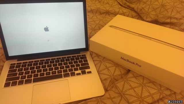 札幌直營 MacBook Pro with Retina 13-inch 2013 late 256GB
