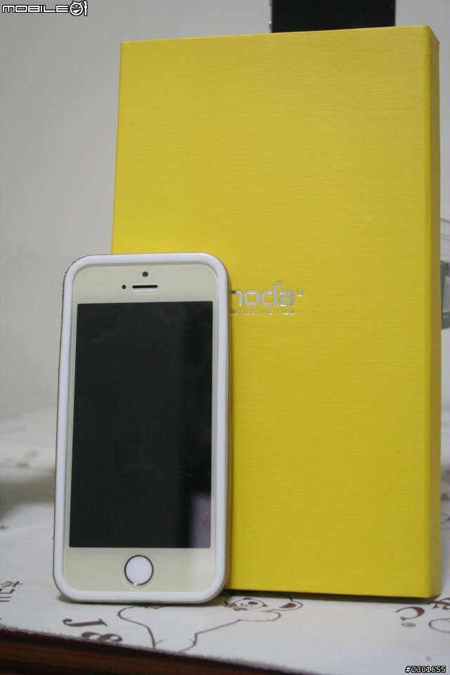Iphone5s 土豪金 遲來的開箱
