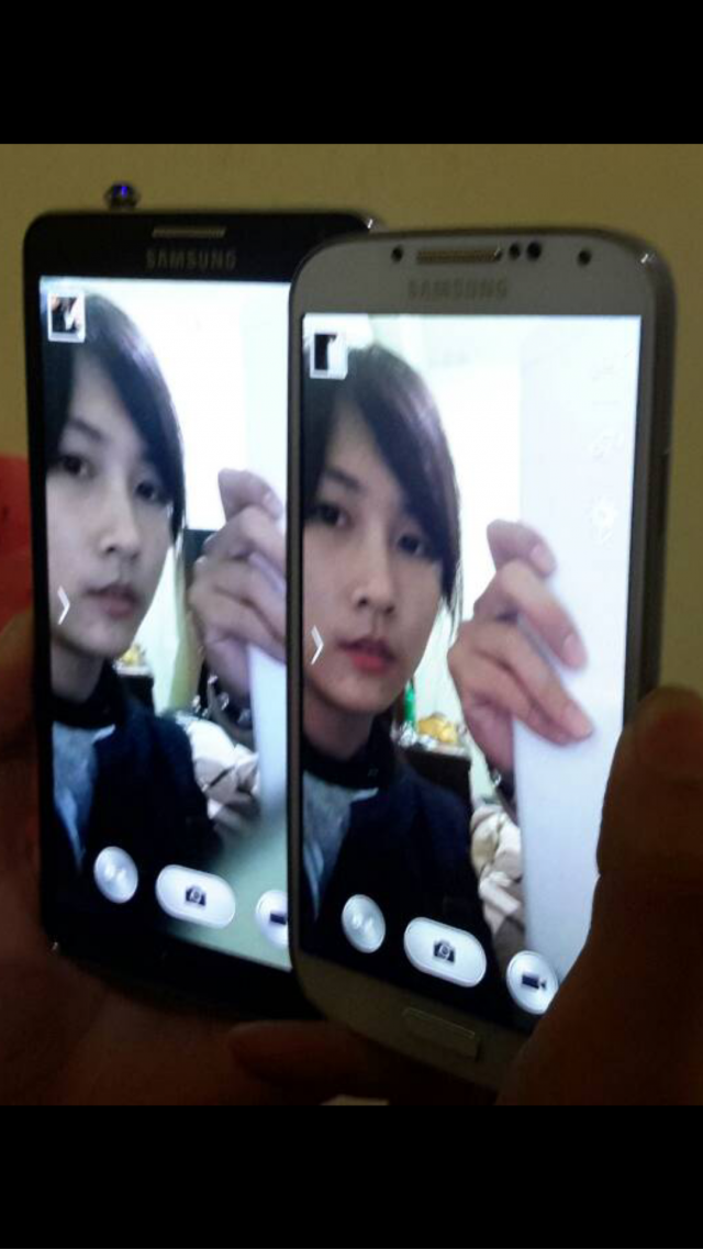 note3前鏡頭慘白