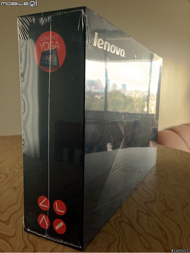 【不專業開箱】Lenovo IdeaPad Yoga 2 Pro 日光橘