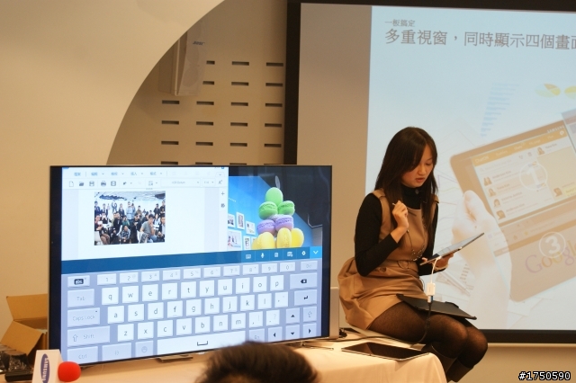 ★★★ Samsung GALAXY NotePRO x TabPRO 體驗會現場直播+實機體驗心得★★★