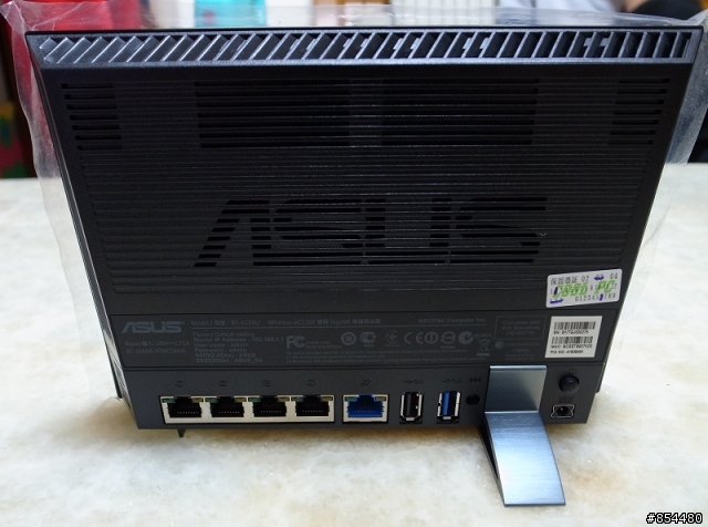 ASUS RT-AC56U 簡單開箱