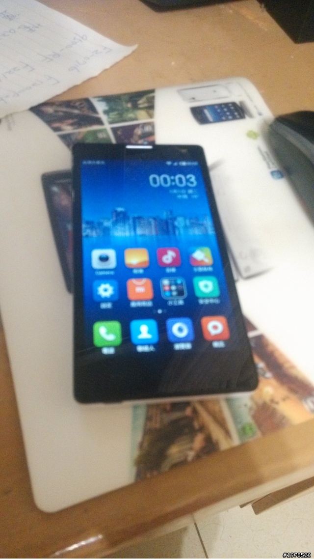 [開箱]華為榮耀3C WCDMA版 10分鐘變MIUI(附贈刷MIUI教學)