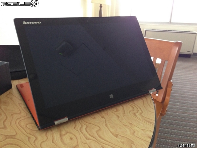 【不專業開箱】Lenovo IdeaPad Yoga 2 Pro 日光橘