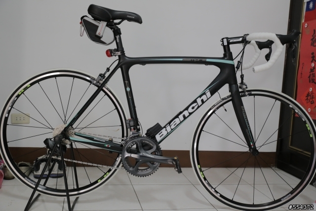 不專業開箱 Bianchi Sempre B4P Ultegra Di2