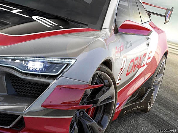 絕美Audi R4 Concept