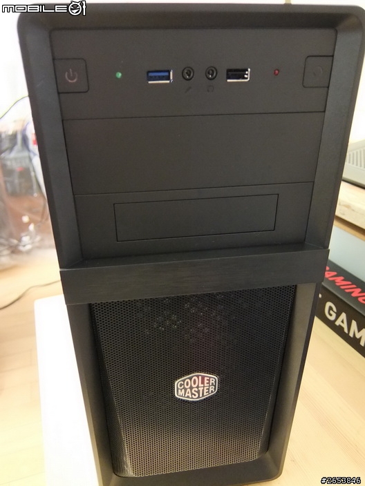 [開箱] 酷媽 CoolerMaster 入門低價機殼：殺手 103 裝機文