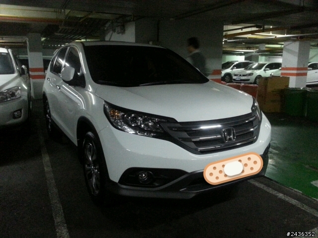 Honda CR-V VTIS 開箱