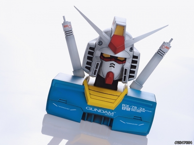 弙的隨手札記 1/48 RX-78頭像