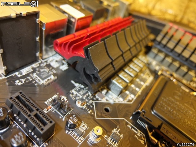 [開箱] SAMSUNG SSD mSATA EVO 250GB @ msi Z87-GD65 Gaming