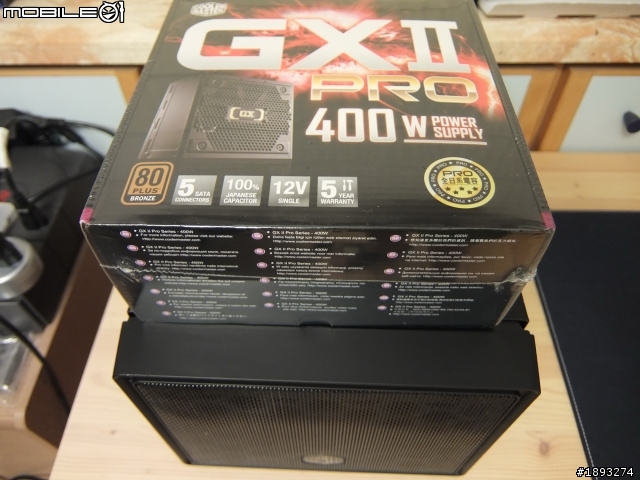 [開箱] 新年新氣象 Cooler Master Elite 110 ITX 小機殼