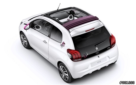 Peugeot 108 官方照釋出