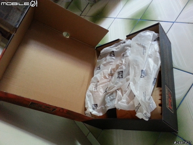 (簡易開箱) 進擊的黃靴 Timberland PRO 65016 霸氣的黃靴呀>_