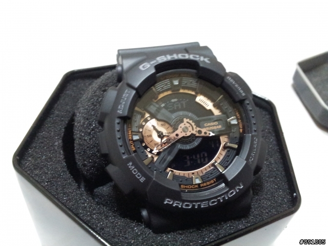 【開 箱】萬年不敗 CASIO G SHOCK GA110RG