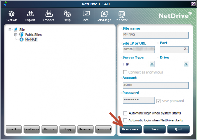 [教學]NetDrive：讓FTP用起來像網路芳鄰