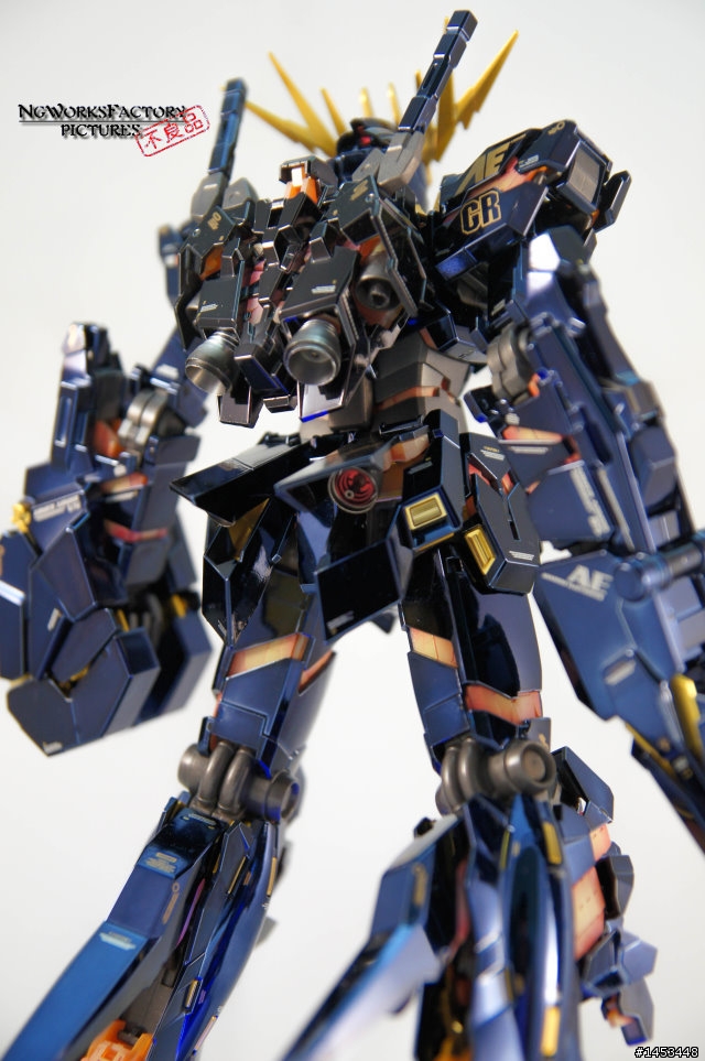 MG 電鍍鈦版 報喪女妖