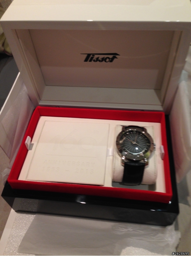TISSOT HERITAGE NAVIGATOR AUTOMATIC COSC 160TH ANNIVERSARY開箱