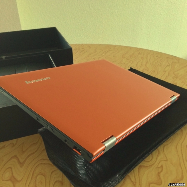 【不專業開箱】Lenovo IdeaPad Yoga 2 Pro 日光橘
