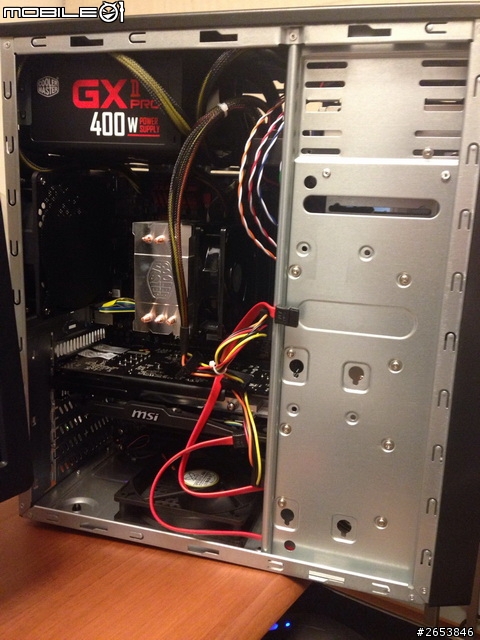 [開箱] 酷媽 CoolerMaster 入門低價機殼：殺手 103 裝機文