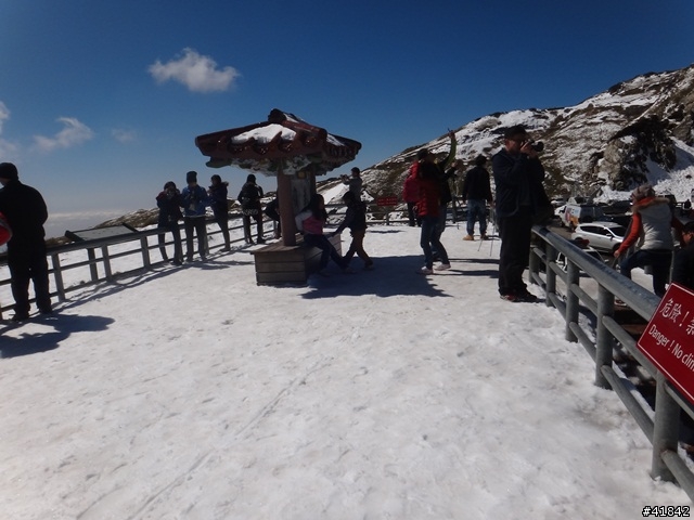 2014-02-21 武嶺單車瘋雪行