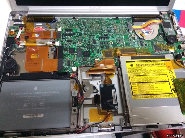 想請問如何購買PowerBook G4 的缺件