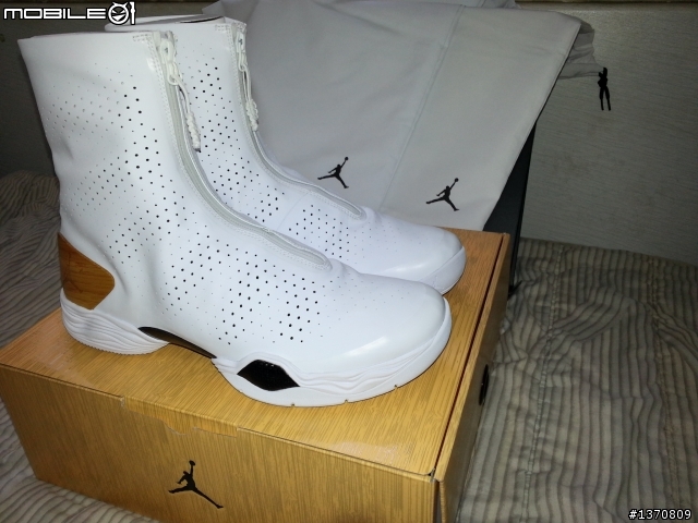 ( 開 箱 ) Air Jordan XX8 SYN “Bamboo” 喬丹28代 竹子 特殊鞋盒