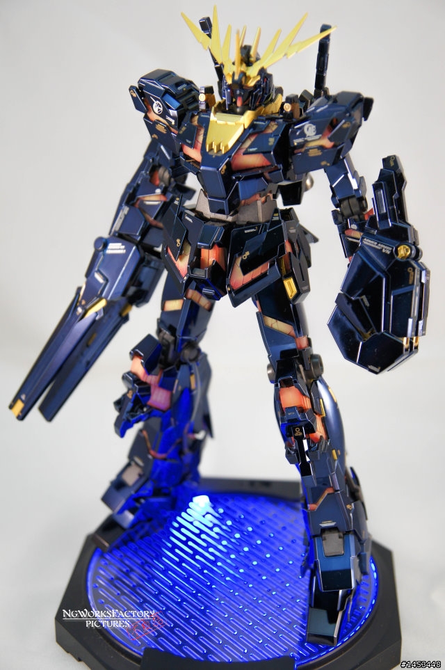 MG 電鍍鈦版 報喪女妖
