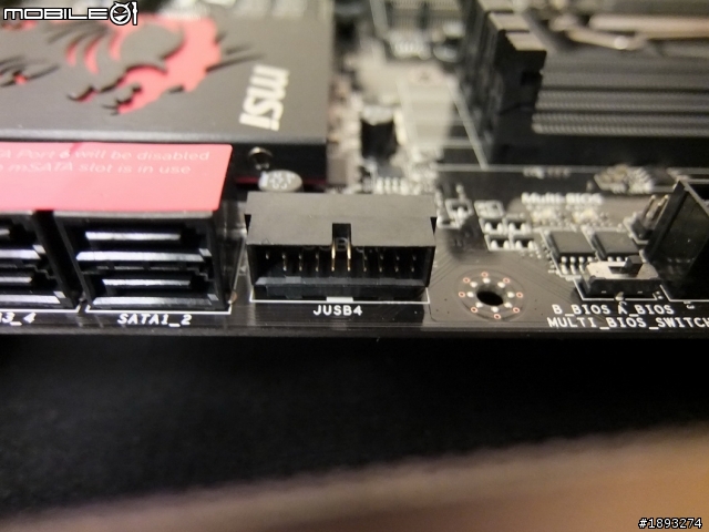 [開箱] SAMSUNG SSD mSATA EVO 250GB @ msi Z87-GD65 Gaming