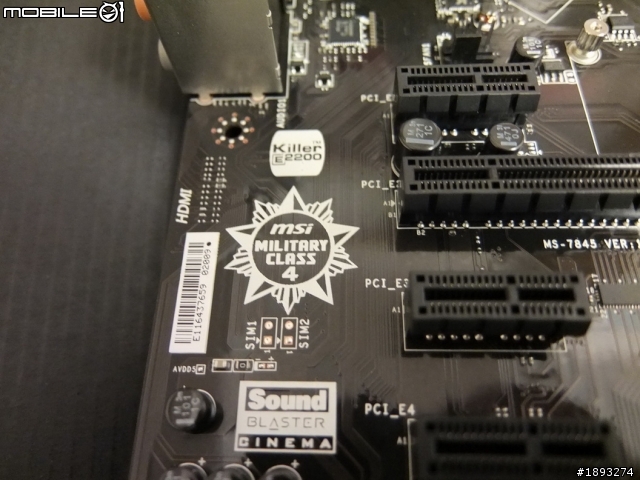 [開箱] SAMSUNG SSD mSATA EVO 250GB @ msi Z87-GD65 Gaming