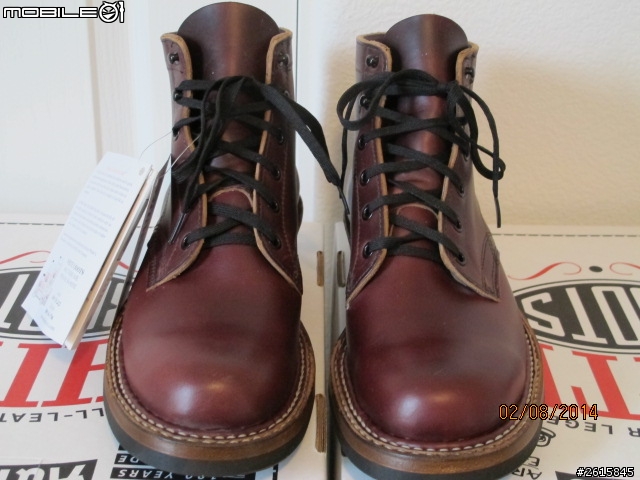 White's Boot Semi-Dress 七雙全開