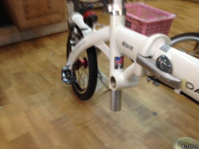 看我把Dahon Dove-Bya 412 單速14吋折疊車改米洛Mailo 外三變速輪組