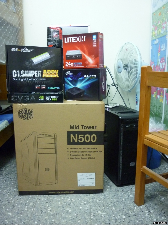 【簡單開箱】二號機換血計畫 A10-7850K+A88X G1.Sniper