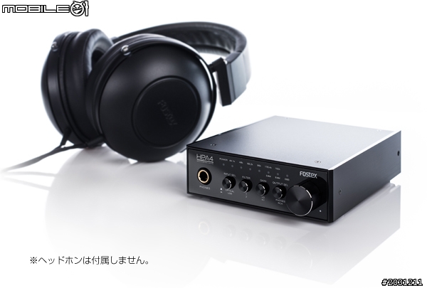 [開箱]FOSTEX HP-A4