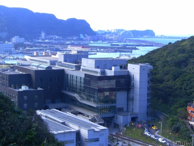 海科館容軒步道