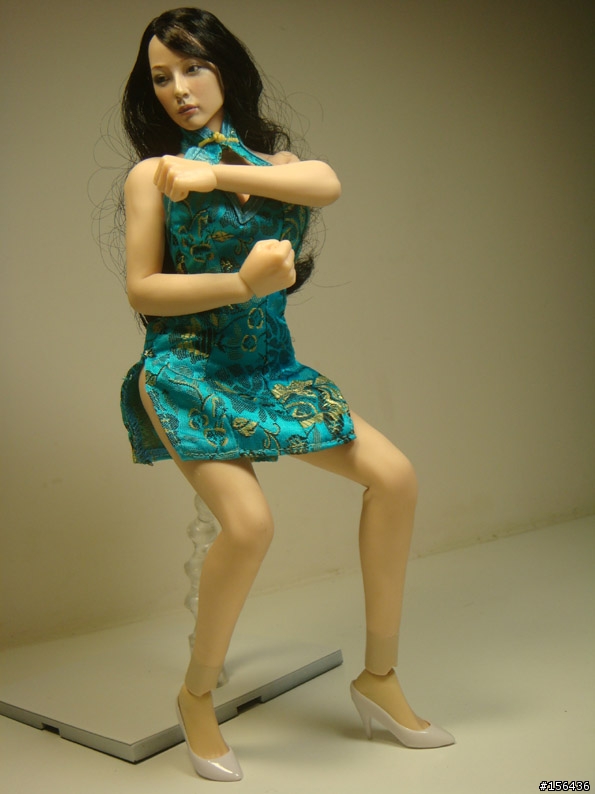 女偶 天心 打拳