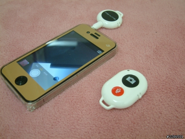 爆肝好物開箱- iPhone專用RF無線自拍器